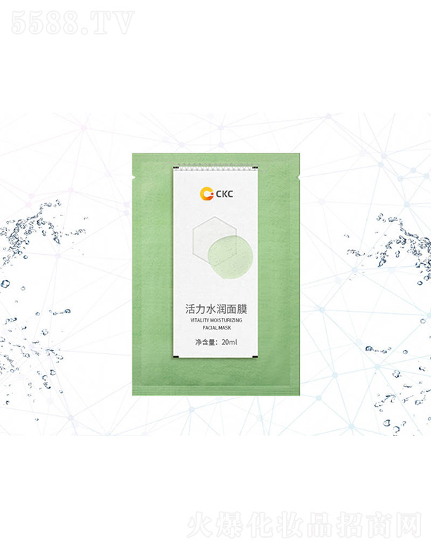 �V�ݴȿ�����Ƽ����޹�˾������ˮ��(r��n)��Ĥ 20ml