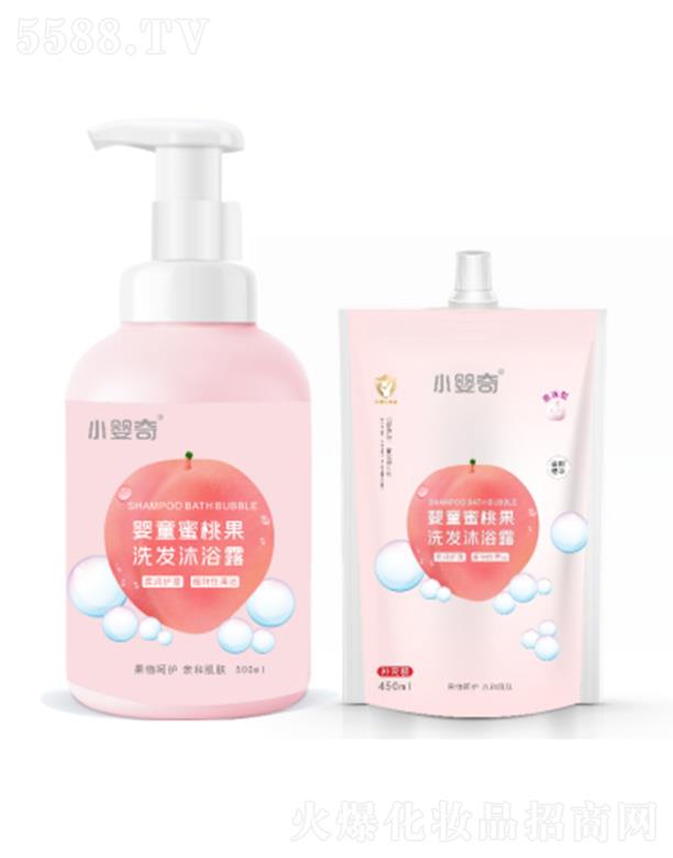 ��ɫ�³У��V�ݣ�����Ƽ����޹�˾��С�����ͯ���ҹ�ϴ�l(f��)��ԡ¶ 450ml/500ml�坍ͬ�r���o��ܛë�l(f��)