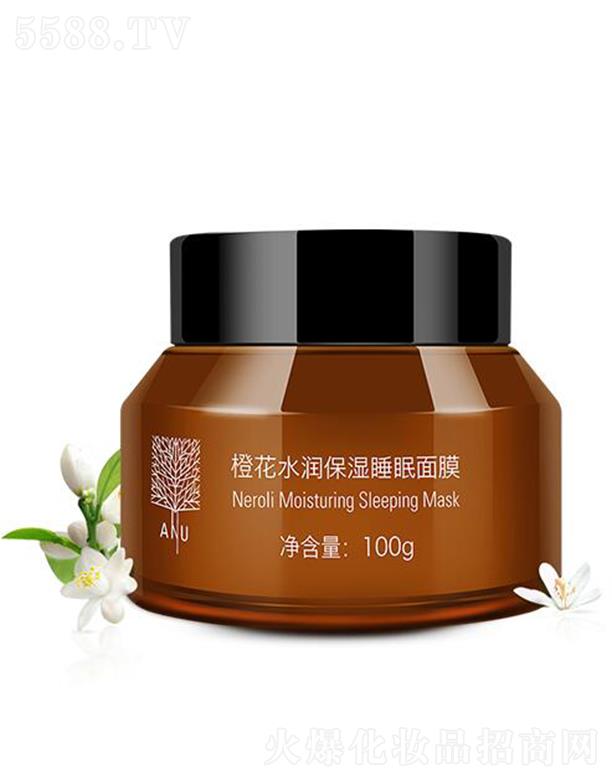 �Ϻ��A������Ƽ����޹�˾��ANU��ū�Ȼ�ˮ������˯����Ĥ 100g���w���ˮ���⻬