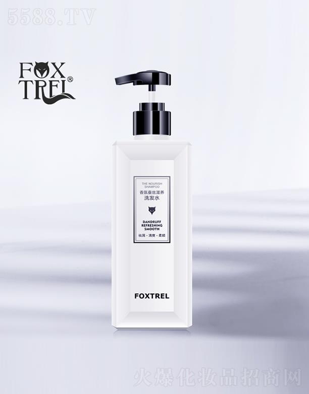 ��ɫ(����)����Ƽ����޹�˾��FOXTREL����Q�z���B(y��ng)ϴ�l(f��)ˮ 400ml�坍�l(f��)�z���^Ƥ������֬