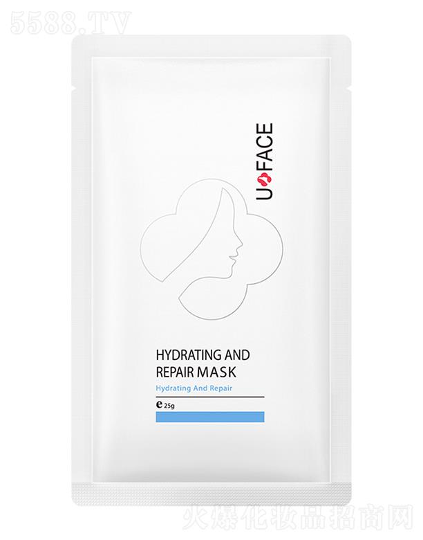 �Ϻ���(y��u)�˹����Ƽ����޹�˾��UFACE��(y��u)�˹����(r��n)��ˬ���o(h��)��Ĥ 25g*5Ƭ׌�������w�õ���Ч���o(h��)