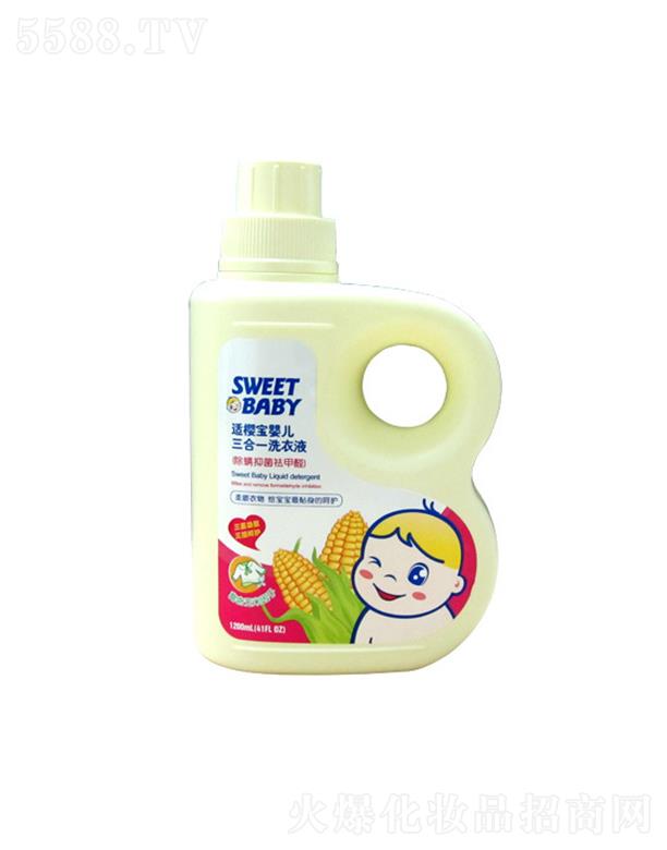 ���^�н����ջ����I(y��)���޹�˾���m�ь��냺����ϴ��Һ(3��1) 1200ml����ֲ���̝��ɷ�ϴ��r���o�p��