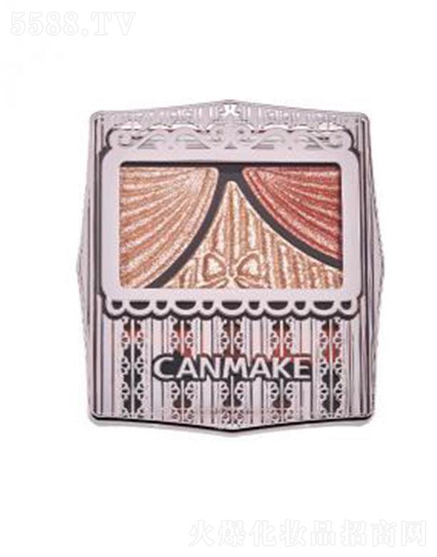 ���L�����yƷ�����ڣ����޹�˾��CANMAKE����������Ӱ��12�̲�õ��ɫ���ۼt��ɫ�{�o�p�۾��¿ɐ۵�Ч��