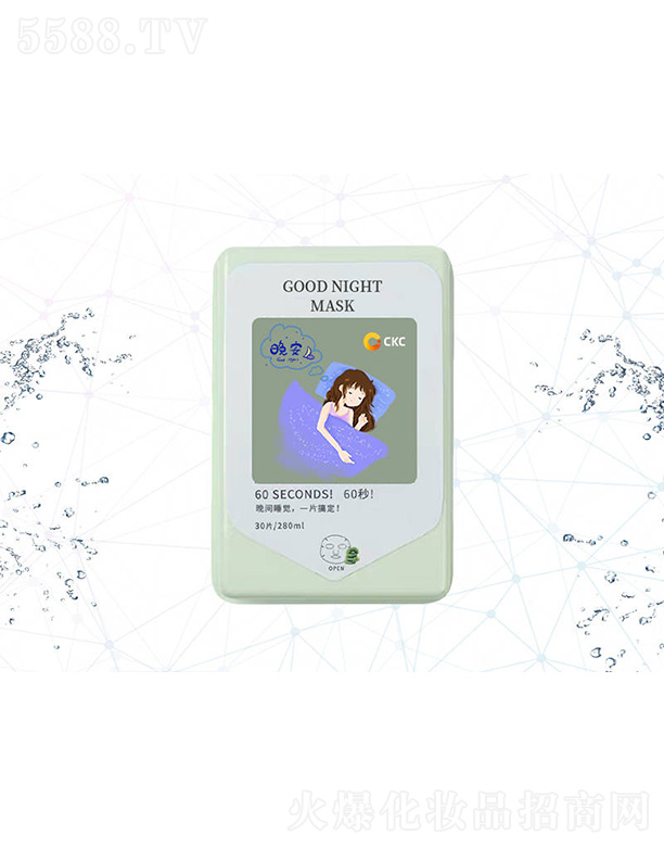 ����60���澏��Ĥ 30Ƭ/280ml