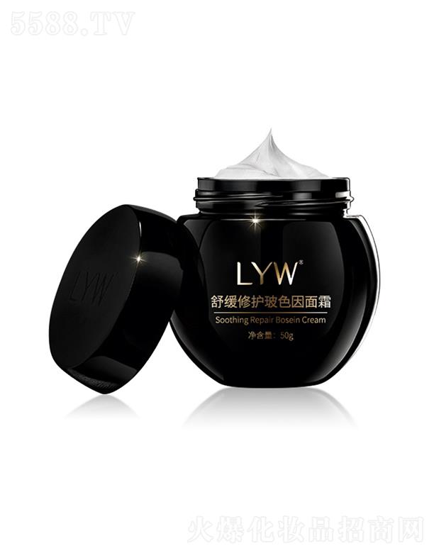 LYW�澏���o(h��)��ɫ����˪ 50g �ӹ��N�ƺڿ�����˪